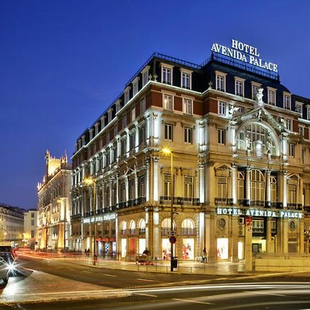 Hotel Avenida Palace Lisboa Eksteriør bilde