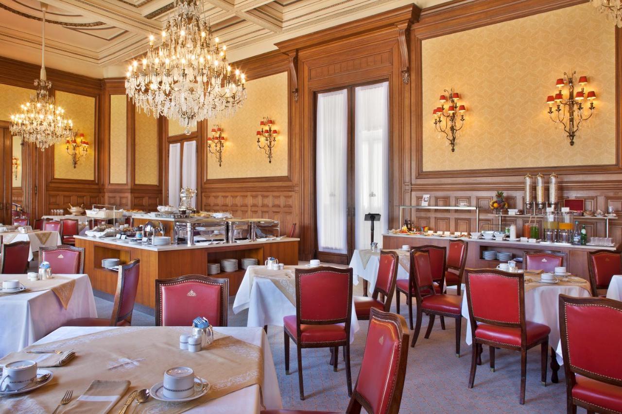 Hotel Avenida Palace Lisboa Eksteriør bilde The restaurant