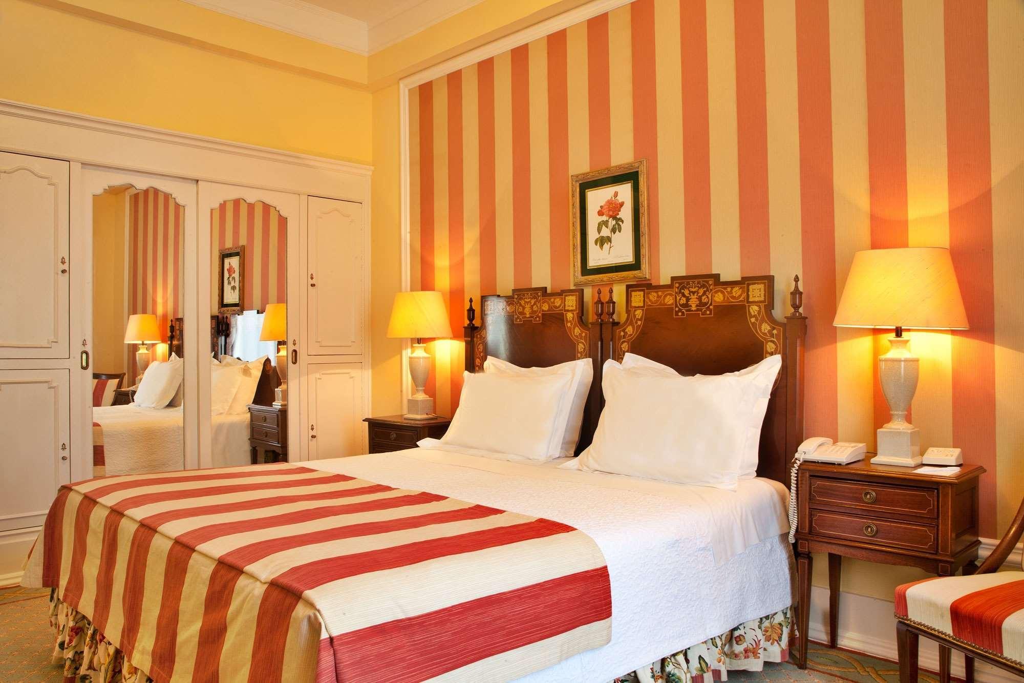 Hotel Avenida Palace Lisboa Eksteriør bilde A room at the hotel