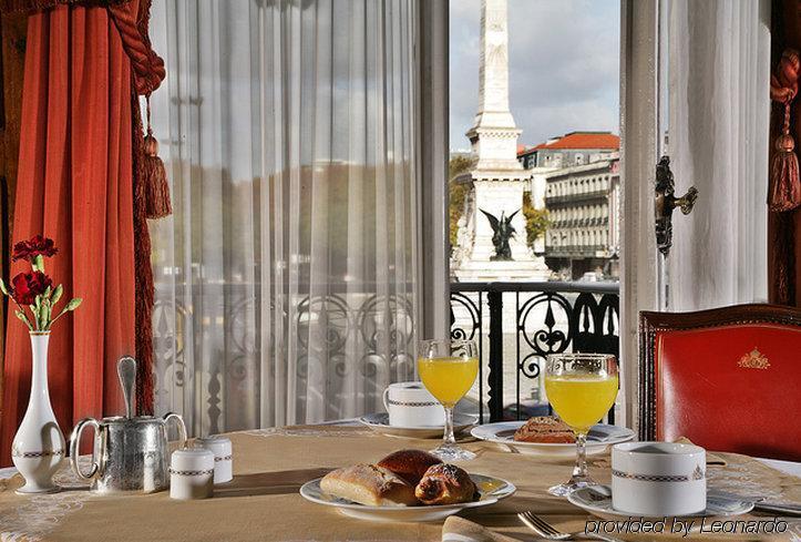 Hotel Avenida Palace Lisboa Eksteriør bilde View from the hotel