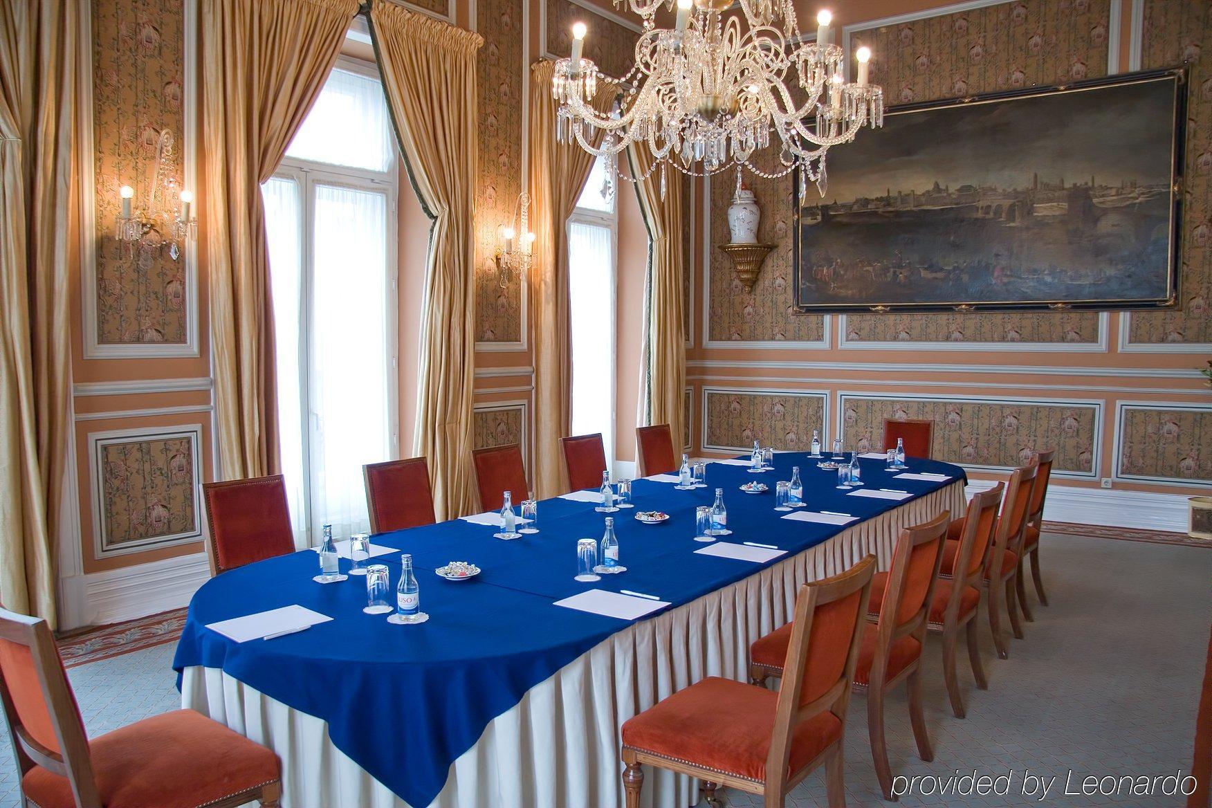 Hotel Avenida Palace Lisboa Fasiliteter bilde The conference room