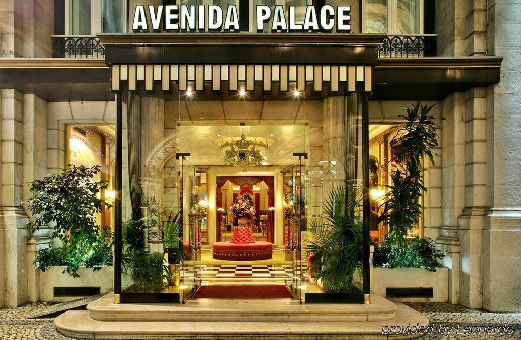 Hotel Avenida Palace Lisboa Eksteriør bilde Avenida Palace Hotel
