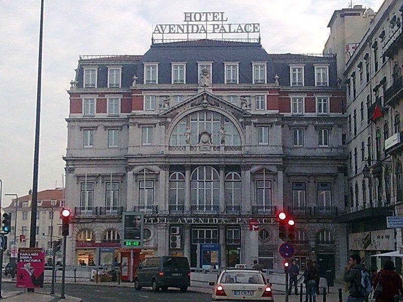 Hotel Avenida Palace Lisboa Eksteriør bilde