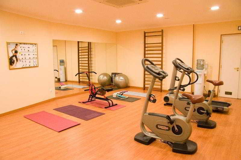Hotel Avenida Palace Lisboa Eksteriør bilde A typical gym