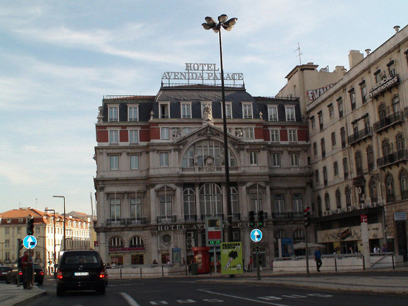 Hotel Avenida Palace Lisboa Eksteriør bilde
