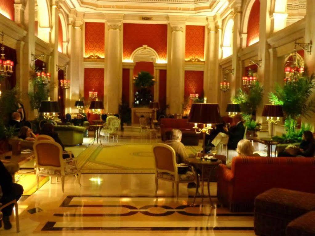 Hotel Avenida Palace Lisboa Eksteriør bilde Lobby