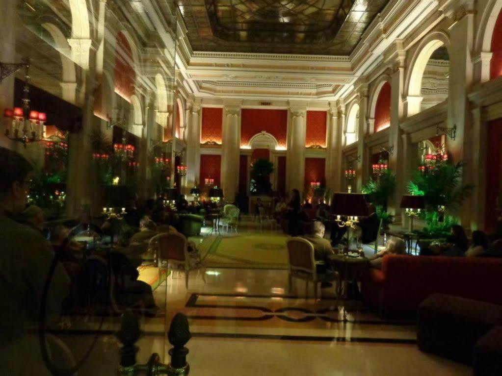 Hotel Avenida Palace Lisboa Eksteriør bilde The lobby of the hotel