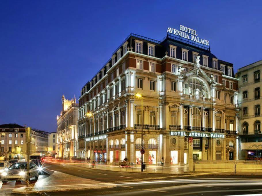 Hotel Avenida Palace Lisboa Eksteriør bilde