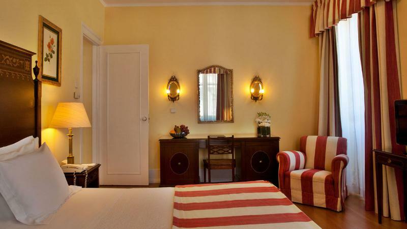 Hotel Avenida Palace Lisboa Eksteriør bilde A room at the hotel